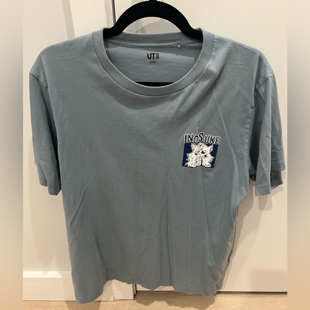 Blue Inosuke UT T-shirt size L
